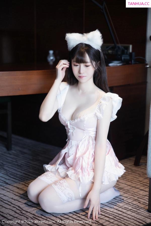   [XiuRen]高清写真图 2023.11.02 No.7602 林悠悠 丝袜女仆第26张图片